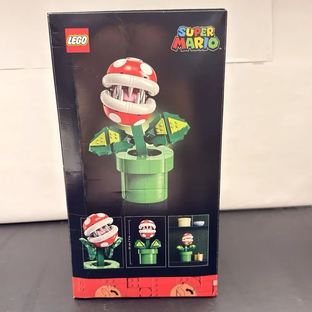 LEGO Super Mario Piranha Plant 71426 Imperfect Box Collectible 100%Authentic NIB